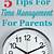 time management parenting