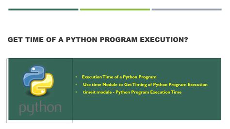Time A Python Code