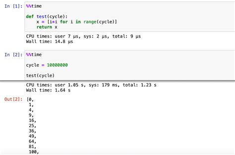 Time A Python Process