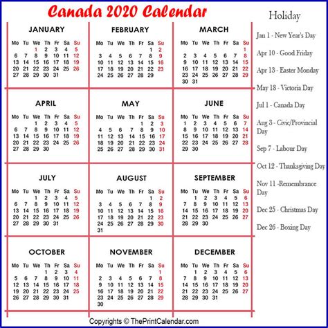 time and date calculator canada 2020