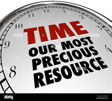 Time as a Precious Resource