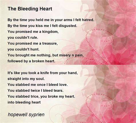 Time bleeding heart quotes