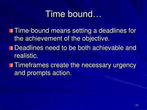 time bound meaning in marathi with example