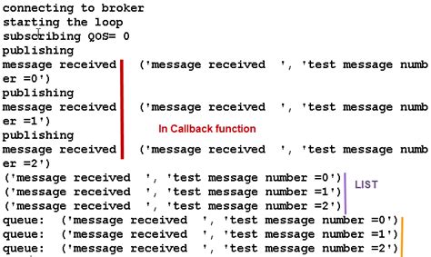 Time Callback Python