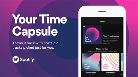 time capsule on spotify