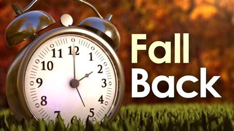 time change fall 2023 day
