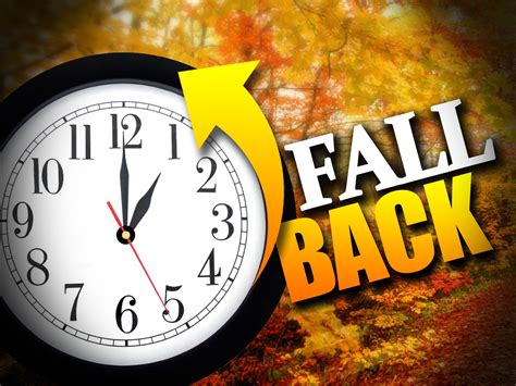 time change in fall