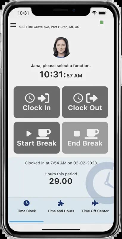 Time Clock App For Multiple Jobs