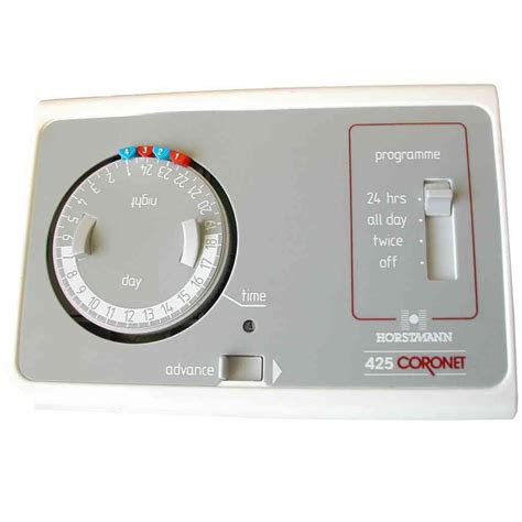 time clock for central heating