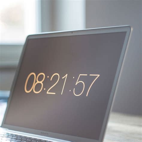 Time Clock For Macbook