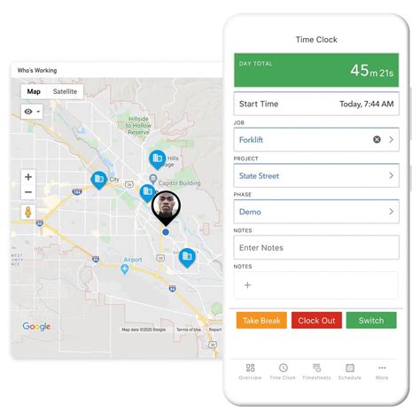 Time Clock For Quickbooks Payroll