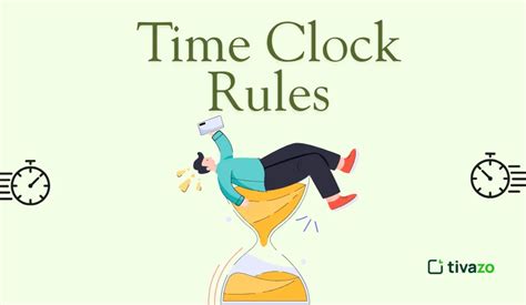 Time Clock Rules In Canada