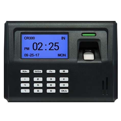 time clock software with fingerprint scanner