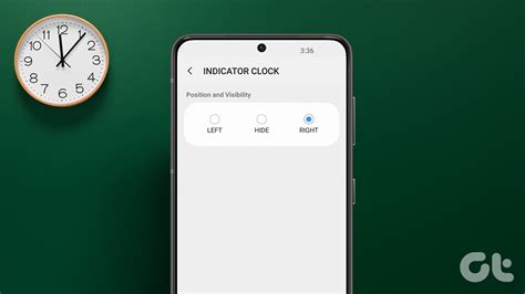 Time Clock Status Bar