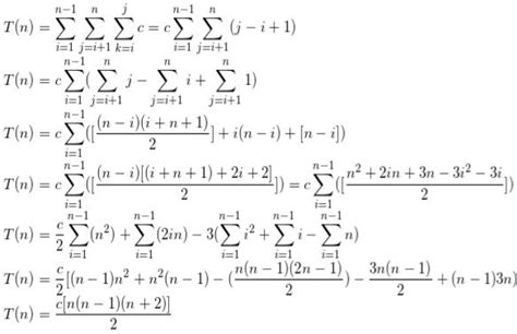 time complexity examples for loop