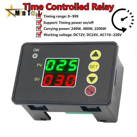 Time Controller Switch