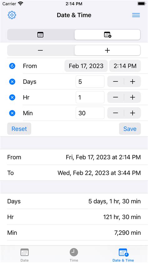 Time Counter App Iphone