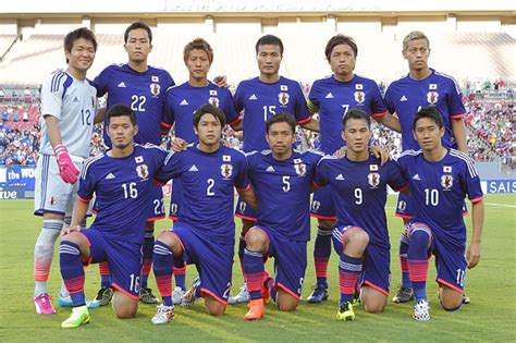 time de futebol do japão