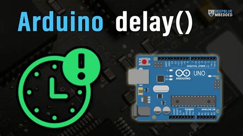 Time Delay Arduino