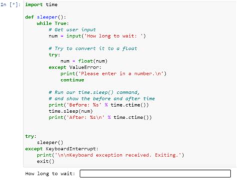 Time Delay Function In Python