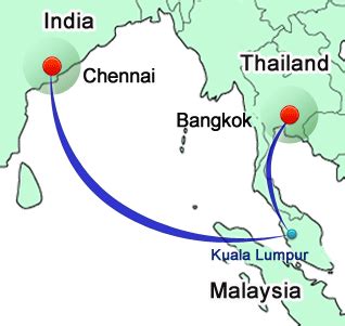 time difference between india and thailand