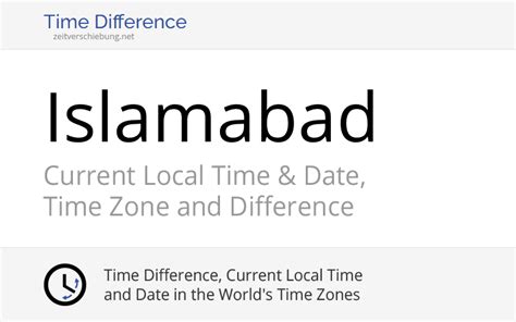 time difference between islamabad and oslo