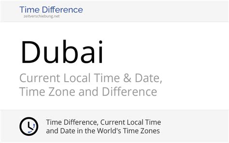 time difference between jakarta and dubai