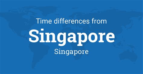 time difference between singapore and malta