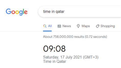 time difference between uk and qatar