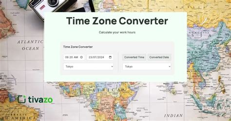 Time Difference Calculator Daylight Saving