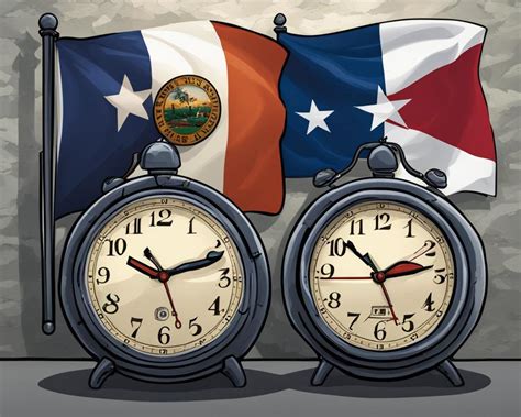 Time Difference From Texas To Florida