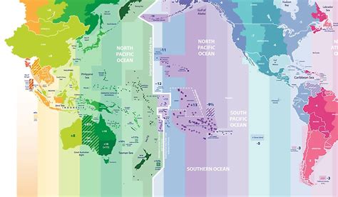 time difference in america to australia