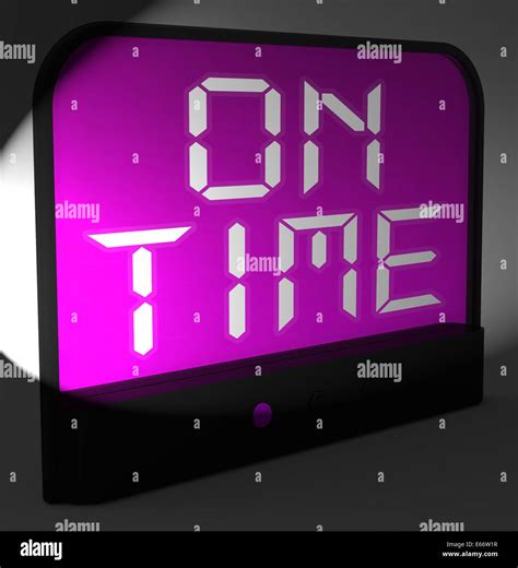 Time Digital Clock Meaning