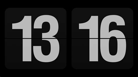 Time Display Screensaver