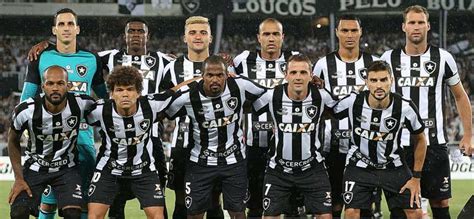 time do botafogo 2017