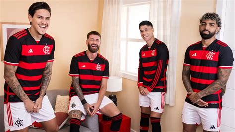 time do flamengo 2024