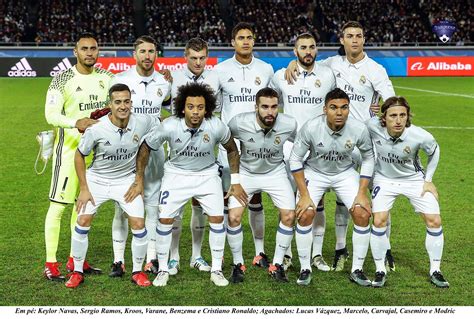 time do real madrid