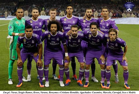 time do real madrid 2017