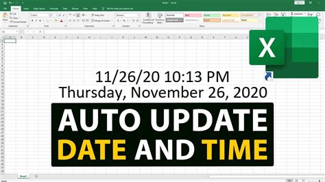 Time Excel Auto