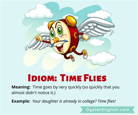 time flies meaning in urdu with example