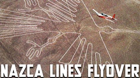 time flying over Nazca Lines