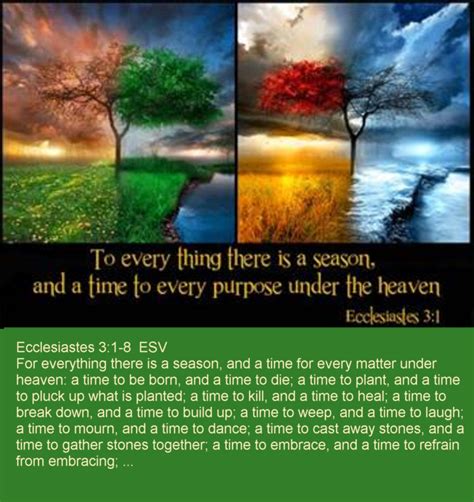 time for all seasons scripture