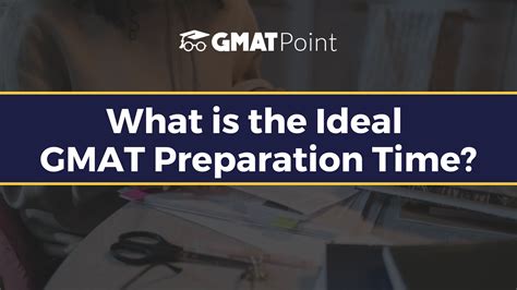 time for gmat preparation