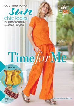 Time For Me Catalog Request