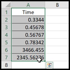 Time Format In Excel Not Working