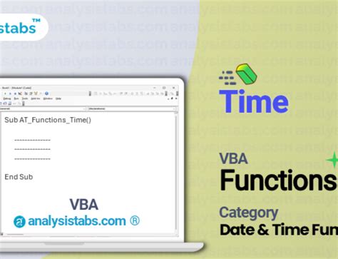 Time Function In Vb.net