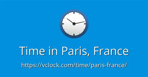 time in france right now clock