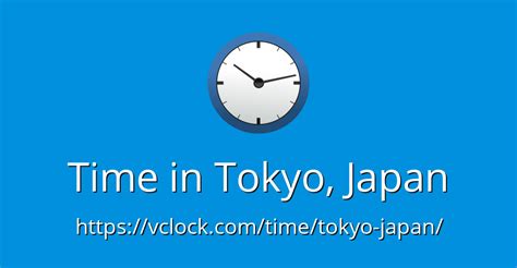 time in japan right now clock