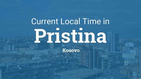 time in kosovo right now