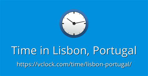 time in lisbon portugal right now